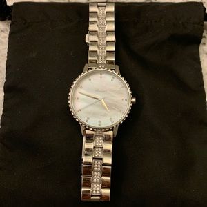 Nixon - Movin’ Out Kensington Stainless Steel Watch with crystals